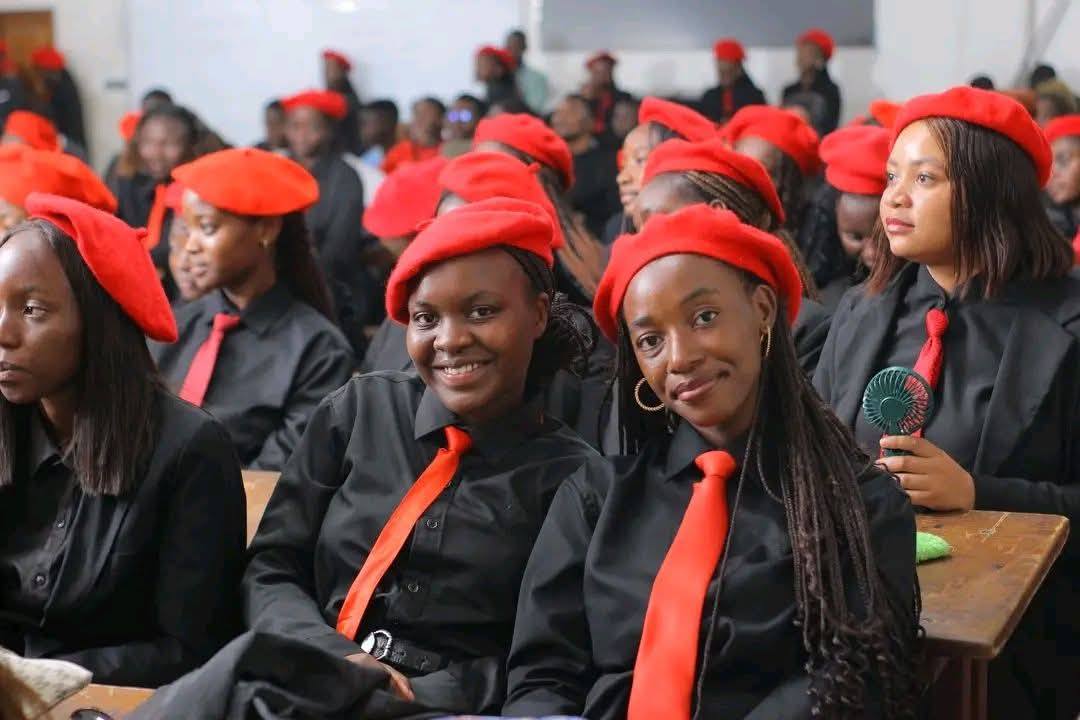 Choir performing at the conference